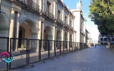 Se atrinchera el Centro Histórico, por marchas en “Día de la Mujer”