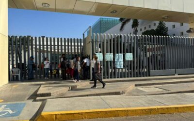 Sindicalizados protestan en sedes del Congreso