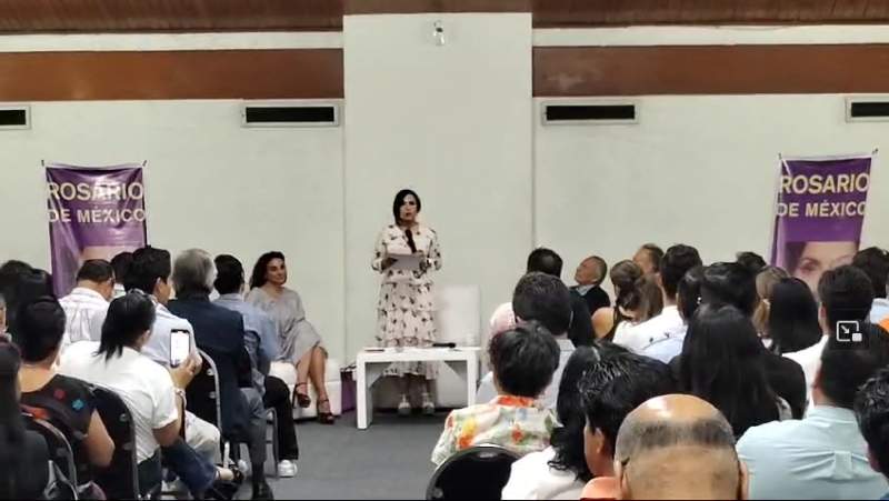 Diferentes políticos oaxaqueños expresan su opinión respecto a la presentación del libro de Rosario Robles