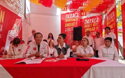 Ex priista será candidata del PT a la presidencia de Oaxaca