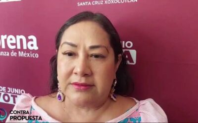 Fuerza por México aliada de la 4T, reitera Salome Martínez