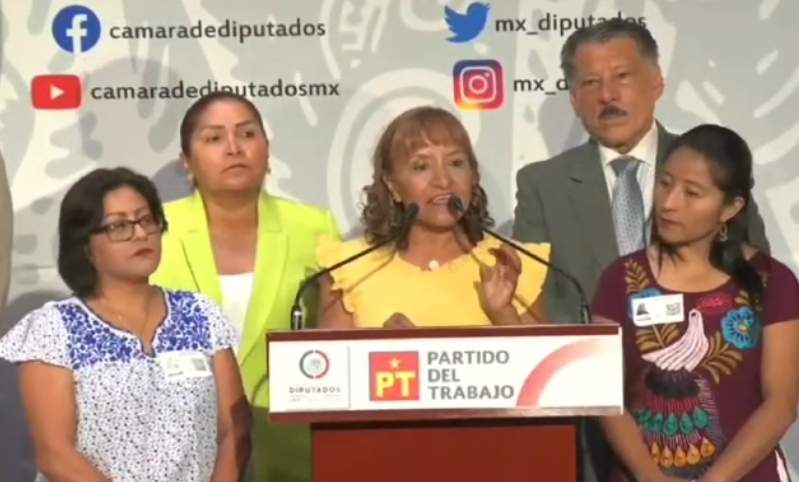 Gobierno de Nepotismo el de Oaxaca, acusa la diputada Margarita García