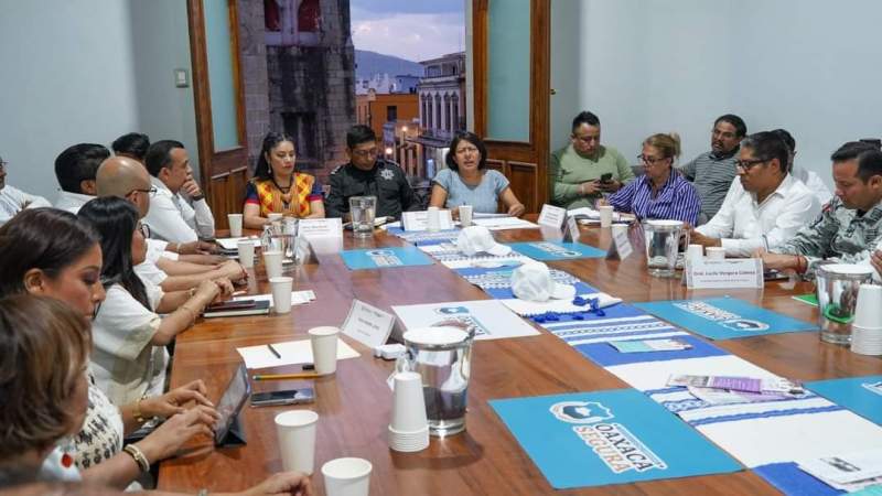 MOSE presentó Diagnóstico de Riesgos Electorales de Oaxaca