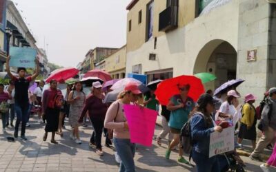 Arriba SITEM al Zócalo, piden claves escolares