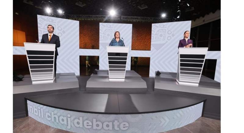 Tercer Debate Presidencial fue visto por 13.9 millones de personas