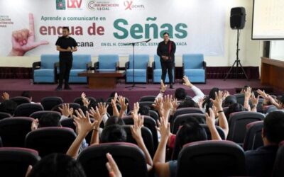 Emprende Congreso de Oaxaca curso de Lengua de Señas Mexicana