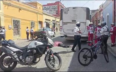 Hombre muere atropellado en calles de la capital