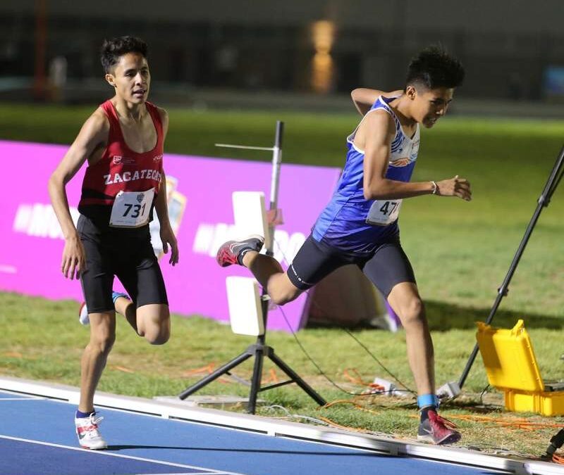 Llega el oro para Oaxaca con el atleta Zarek García en los Nacionales Conade 2024