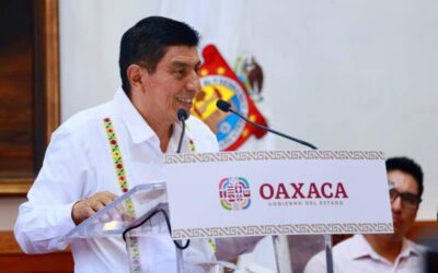 Ofrece Gobernador Salomón Jara disculpa por los agravios a la lucha social histórica en Oaxaca