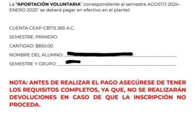 Son válidas las cuotas voluntarias que exigen las instituciones educativas?