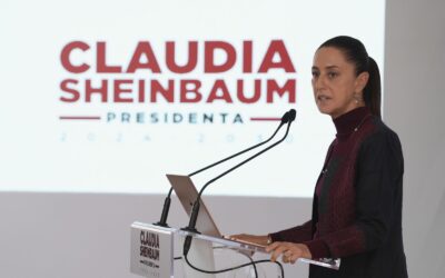 Claudia Sheinbaum presenta tres nuevas rutas del tren de pasajeros