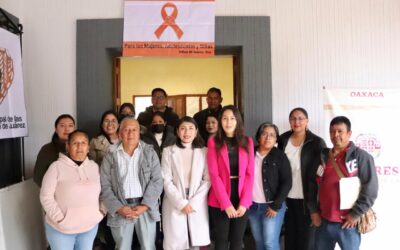 Ixtlán de Juárez cuenta ya con Punto de Atención a Mujeres