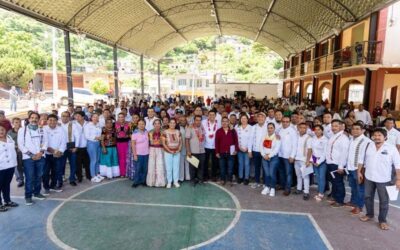 Acciones de la Primavera Oaxaqueña llegan a Santiago Lachiguiri