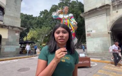 Aceptación turística a las imágenes de bailarinas regionales de Oaxaca