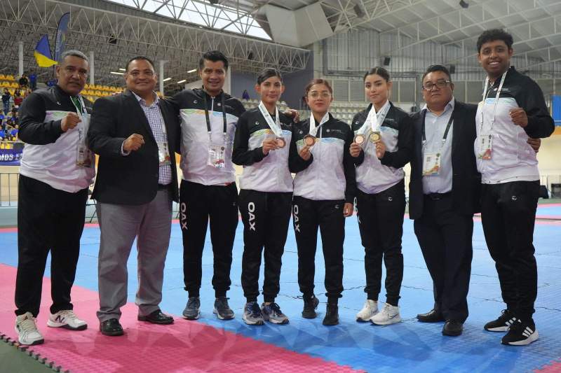 ¡Deportistas oaxaqueños hacen historia!