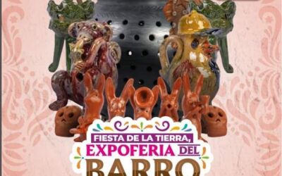 Inicia la Fiesta de la Tierra, Expoferia del Barro en Oaxaca 2024