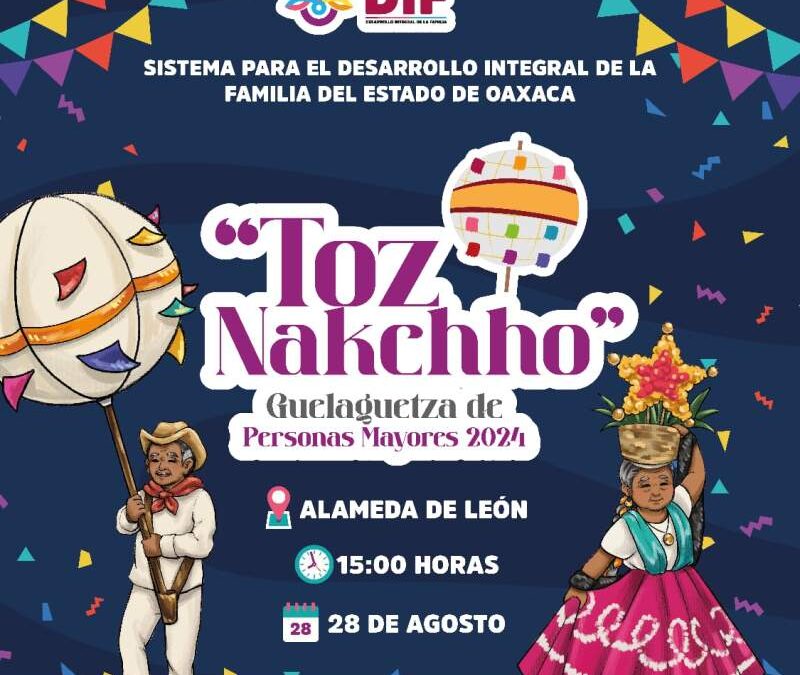 Con una Guelaguetza, invitan a celebrar el Día Nacional de Personas Mayores