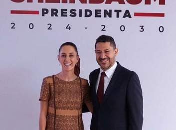 Designa Claudia Sheinbaum a Martí Batres como futuro director del ISSSTE