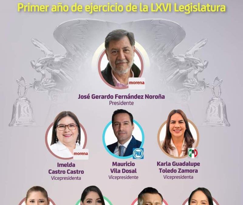 Senadores rinden protesta y marcan el arranque de la LXVI Legislatura