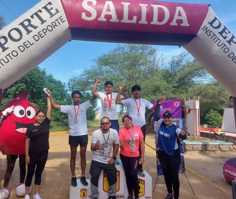 Triunfa espíritu altruista en carrera atlética por la donación de sangre: SSO