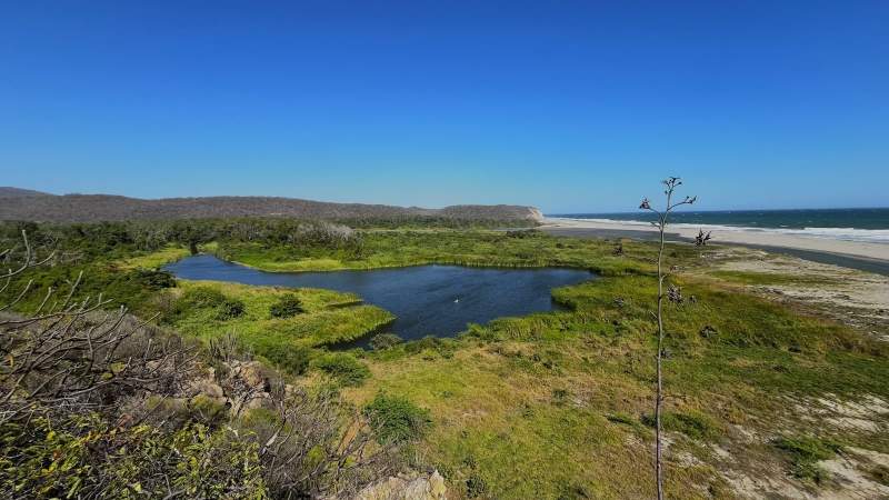 Abren las puertas del Parque Eco Arqueológico Copalita en el parque nacional Huatulco