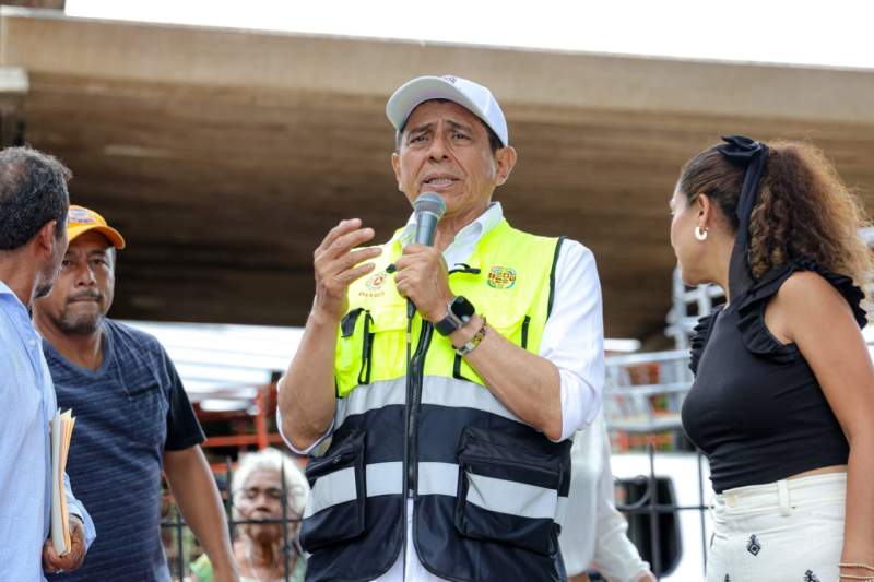 Agradece Santa María Chicometepec atención de Salomón Jara tras paso de huracán “John”