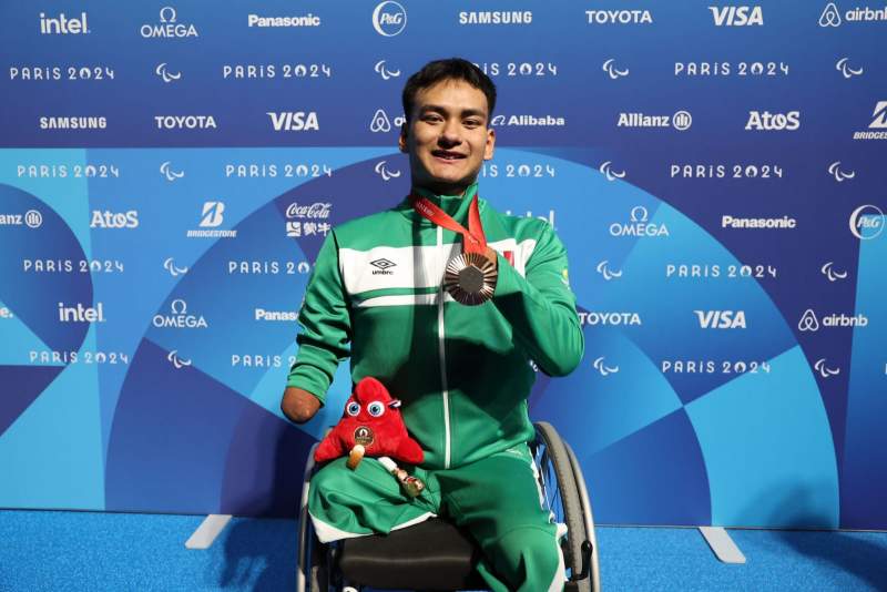 Ángel Camacho suma su segundo bronce y octava medalla para México en París 2024