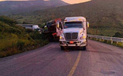 Cerrado el paso hacia el Istmo por accidente