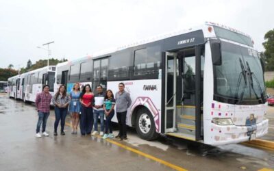 Citybus Oaxaca brinda transporte a deportistas de Paranacionales Conade 2024