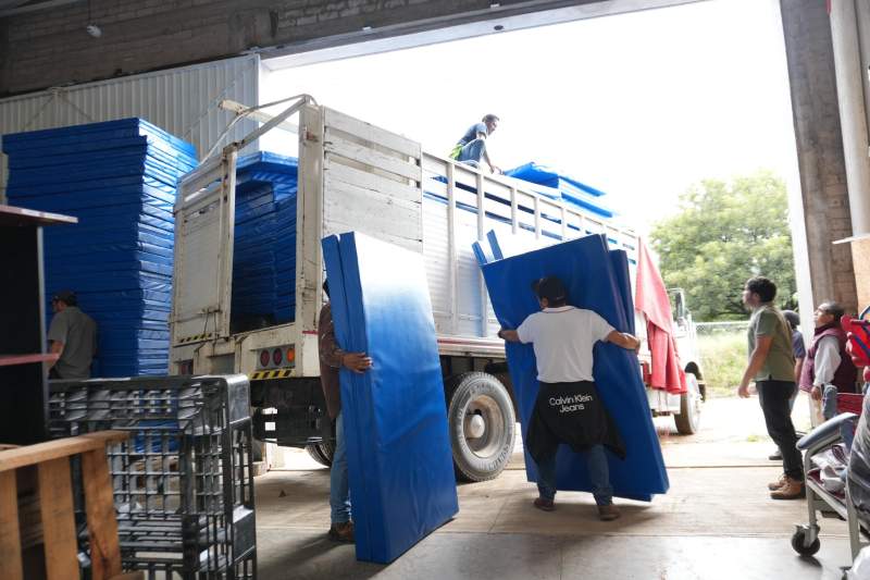 Convoca DIF estatal a pueblo oaxaqueño a solidarizarse con personas afectadas por tormenta John