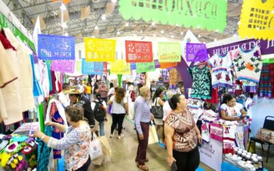 Destaca Sectur Oaxaca crecimiento de visitantes en puente vacacional y resultados del Tianguis Nacional de Pueblos Mágicos