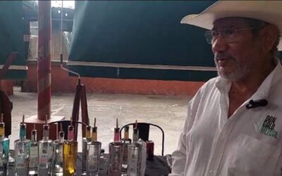 Don Galo, una marca de mezcal artesanal que desafía la gravedad