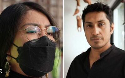 El actor mexicano Tenoch Huerta aclara situación con la saxofonista oaxaqueña María Elena Ríos