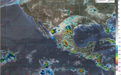 En las próximas horas, Ileana mantendrá la probabilidad de lluvias torrenciales en el norte de Sinaloa y sur de Sonora