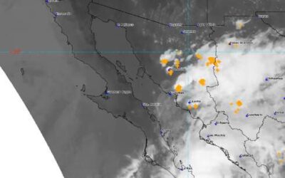 Esta noche, la tormenta tropical Ileana ocasionará lluvias puntuales torrenciales