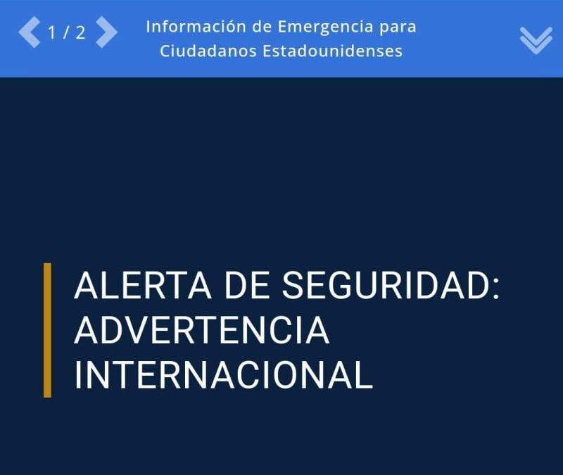 EU lanza alerta de viaje en 30 estados de México por inseguridad