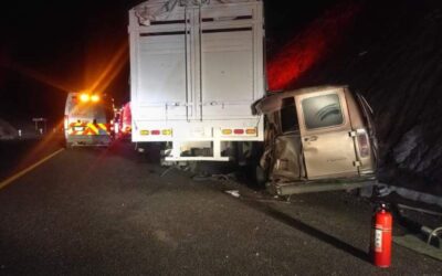 Fuerte accidente en Barranca Larga – Ventanilla