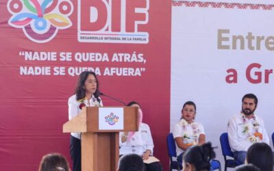 Habitantes de la Costa reciben la atención del Sistema DIF Oaxaca