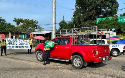 Informa Policía Vial Estatal tres rutas alternas por cierre de la Carretera Federal 175