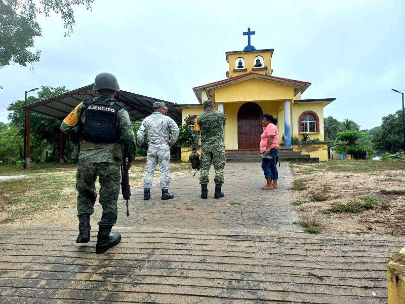 Informan acciones del Consejo Estatal de Protección Civil para atender afectaciones por “John”