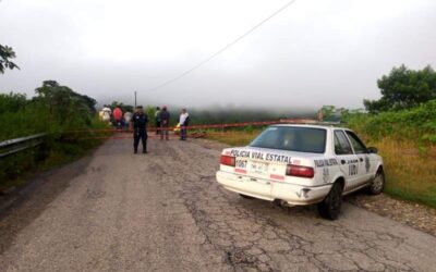 Informan vía alterna por el cierre de la carretera local de San Juan Lagunas