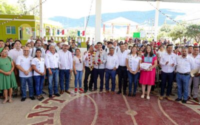 Invertirá la Primavera Oaxaqueña 5 mdp en Santa Ana Miahuatlán