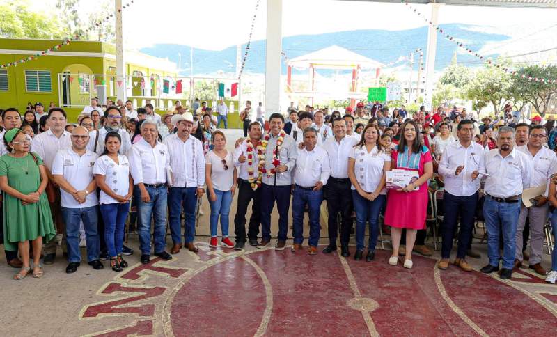 Invertirá la Primavera Oaxaqueña 5 mdp en Santa Ana Miahuatlán