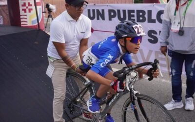 Jared Vásquez, joven atleta que representó a Oaxaca en los Paranacionales Conade 2024