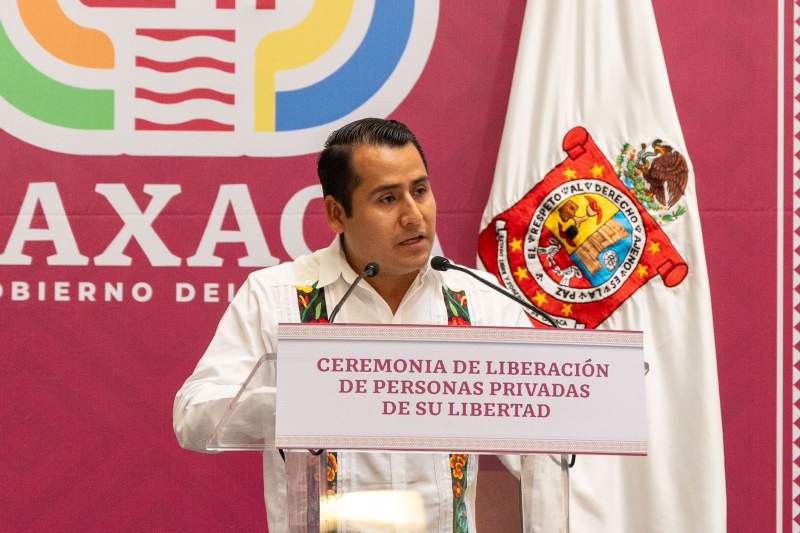 La libertad, el bien más preciado: Salomón Jara Cruz