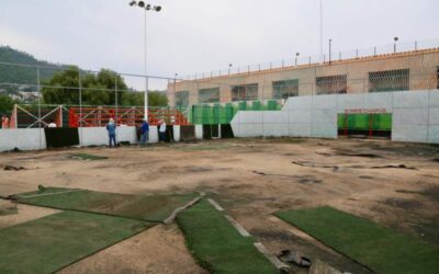 Las canchas del ITO tendrán nueva vida a través de Obras Primavera