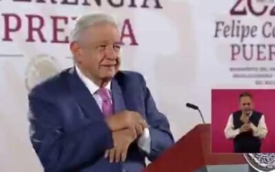 López Obrador dice que rifará el reloj que lo acompaño en el sexenio