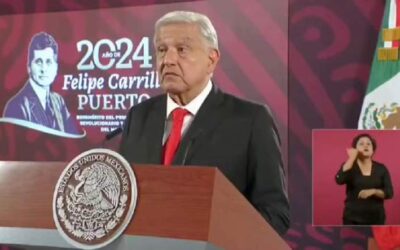 López Obrador visitara el fin de semana nuevamente Oaxaca, estará en Guelatao