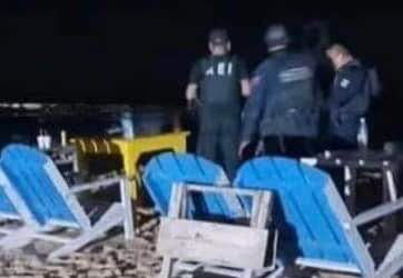 Muere hombre en Playa de Mazunte