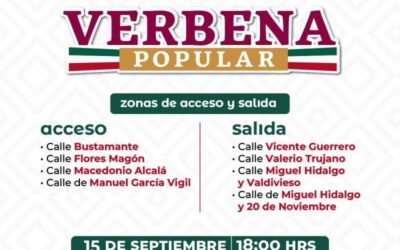 Presenta SSPC despliegue operativo “Septiembre, Mes de las fiestas patrias”